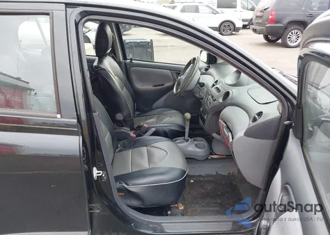 2001 Toyota Echo from USA, damaged, VIN JTDBT123710107268